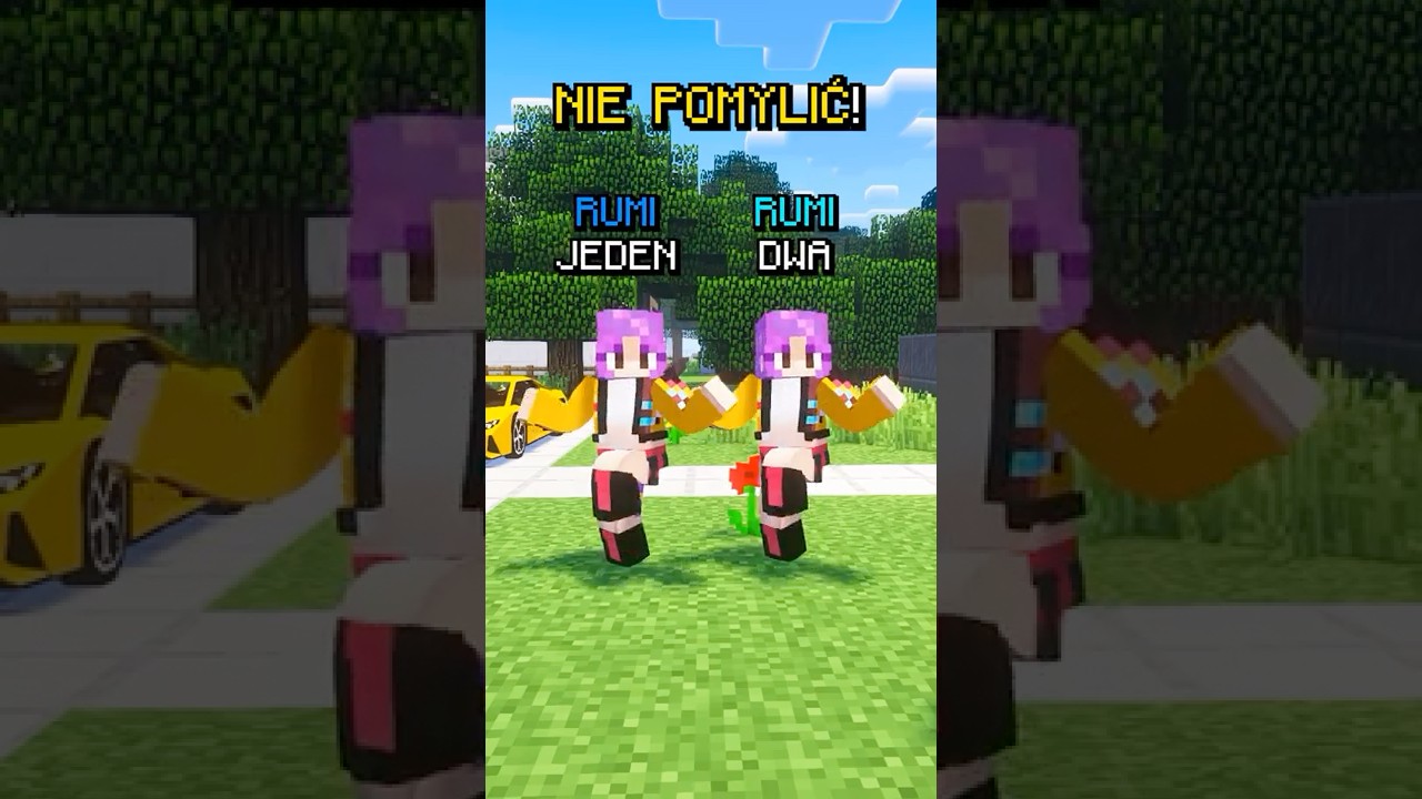 KTÓRA RUMI z K-POP DEMON HUNTERS jest PRAWDZIWA w MINECRAFT 