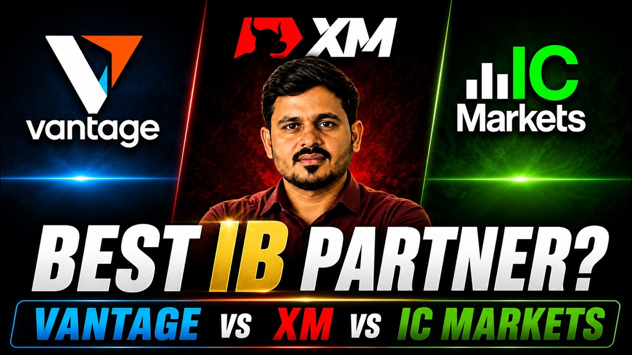 🏆 Best Forex IB Program Comparison 2026 | XM vs Vantage vs IC Markets #introducingbroker