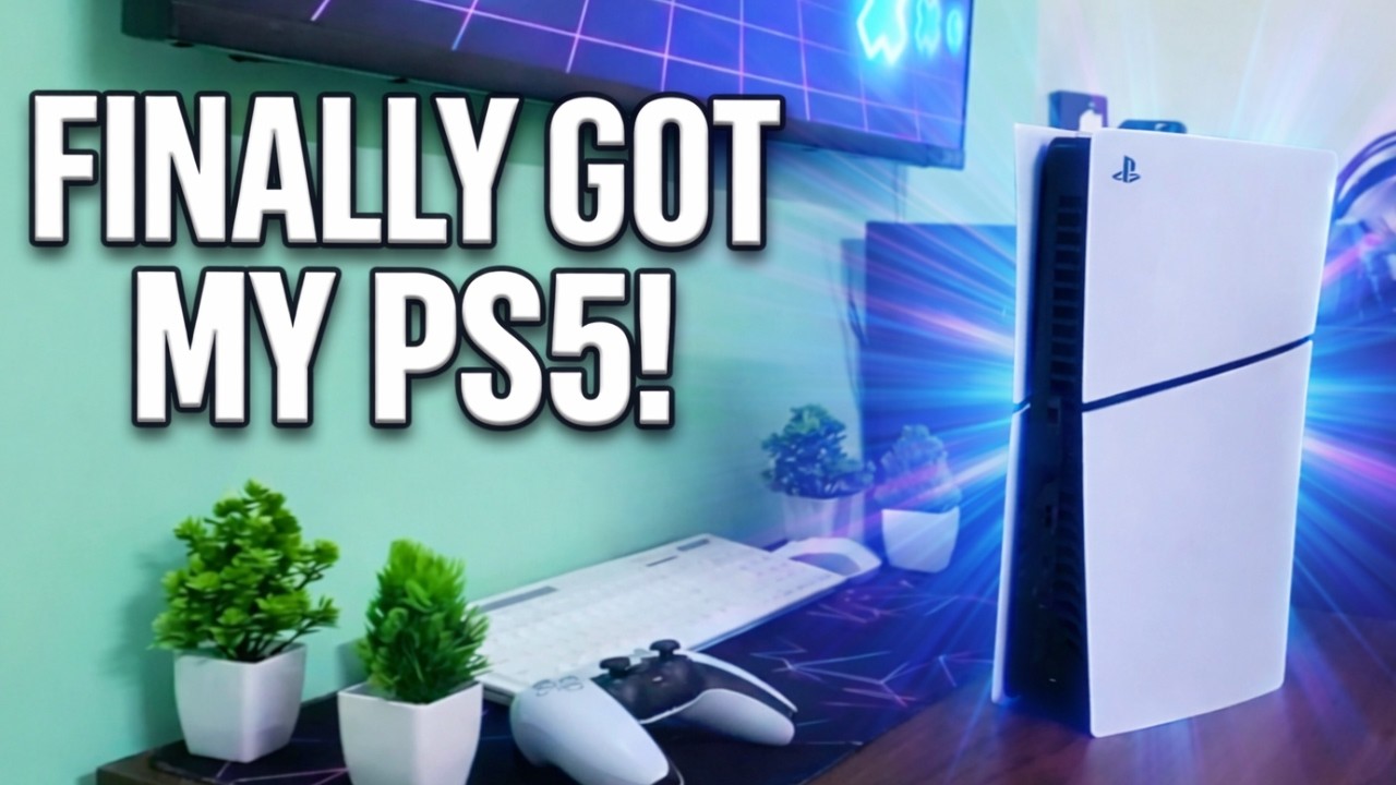 PS5 Unboxing & First Setup | PlayStation 5 Next-Gen Console 🔥