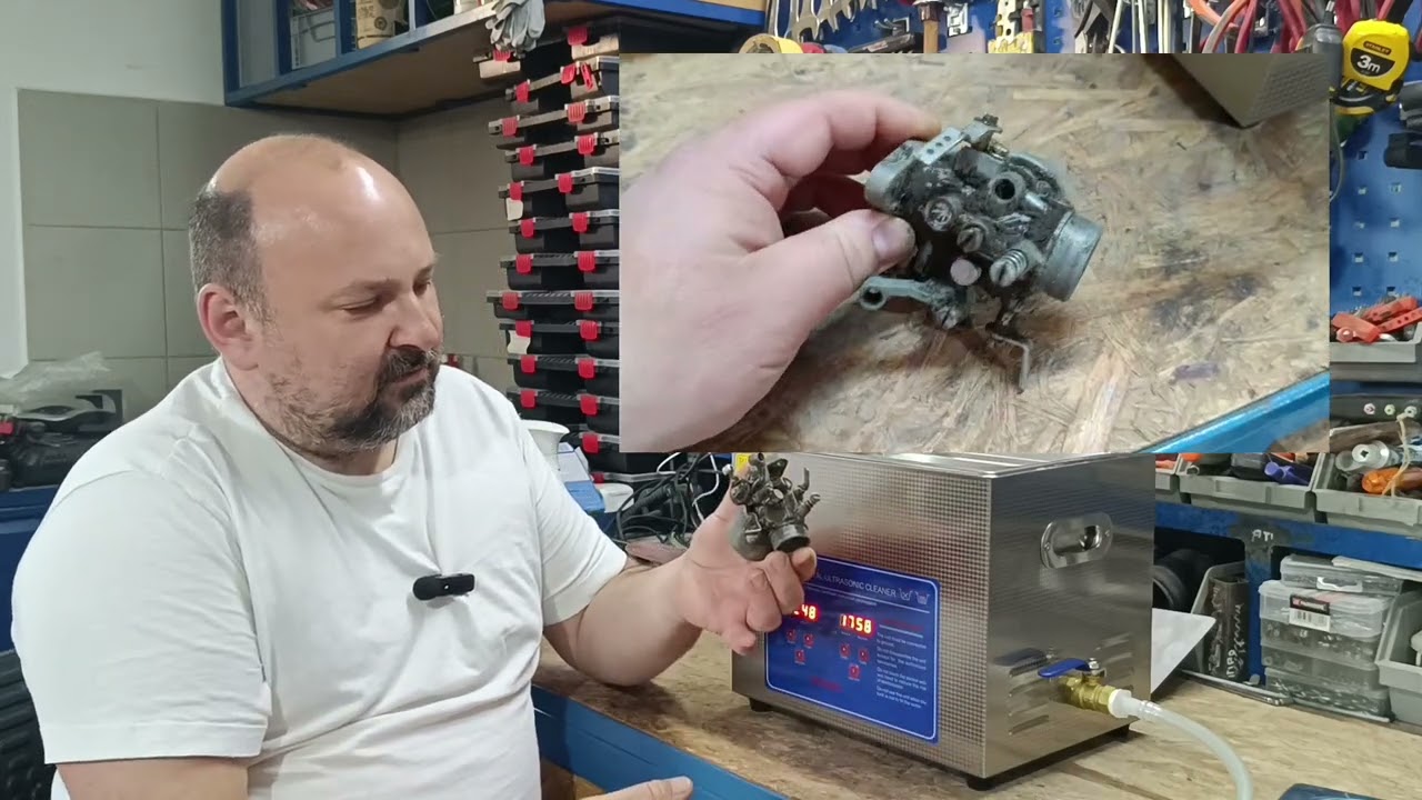 ultrazvuková vanička Vevor - skvelý pomocník pre domácnosť . Už ju máš?