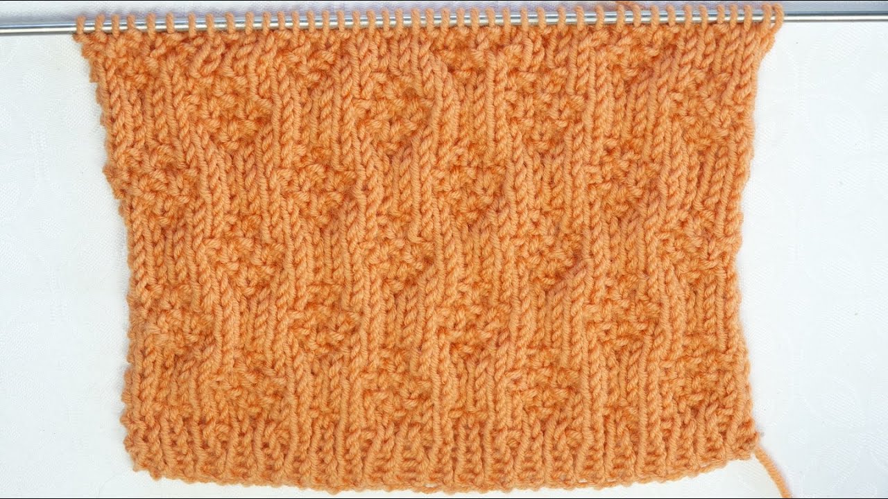 Tuto tricot point jersey et grain de blé - La Grenouille Tricote