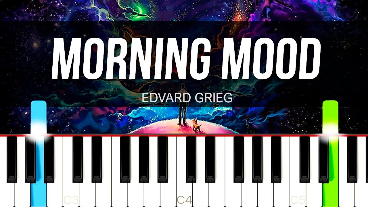 Au Matin (Morning Mood) PIANO | SHEET MUSIC + MIDI 🎹