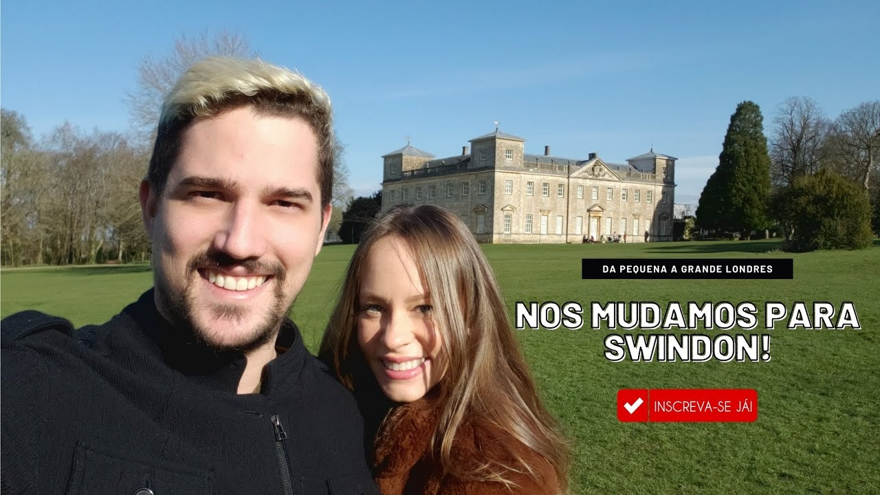 SWINDON INGLATERRA, NOSSA NOVA CIDADE!