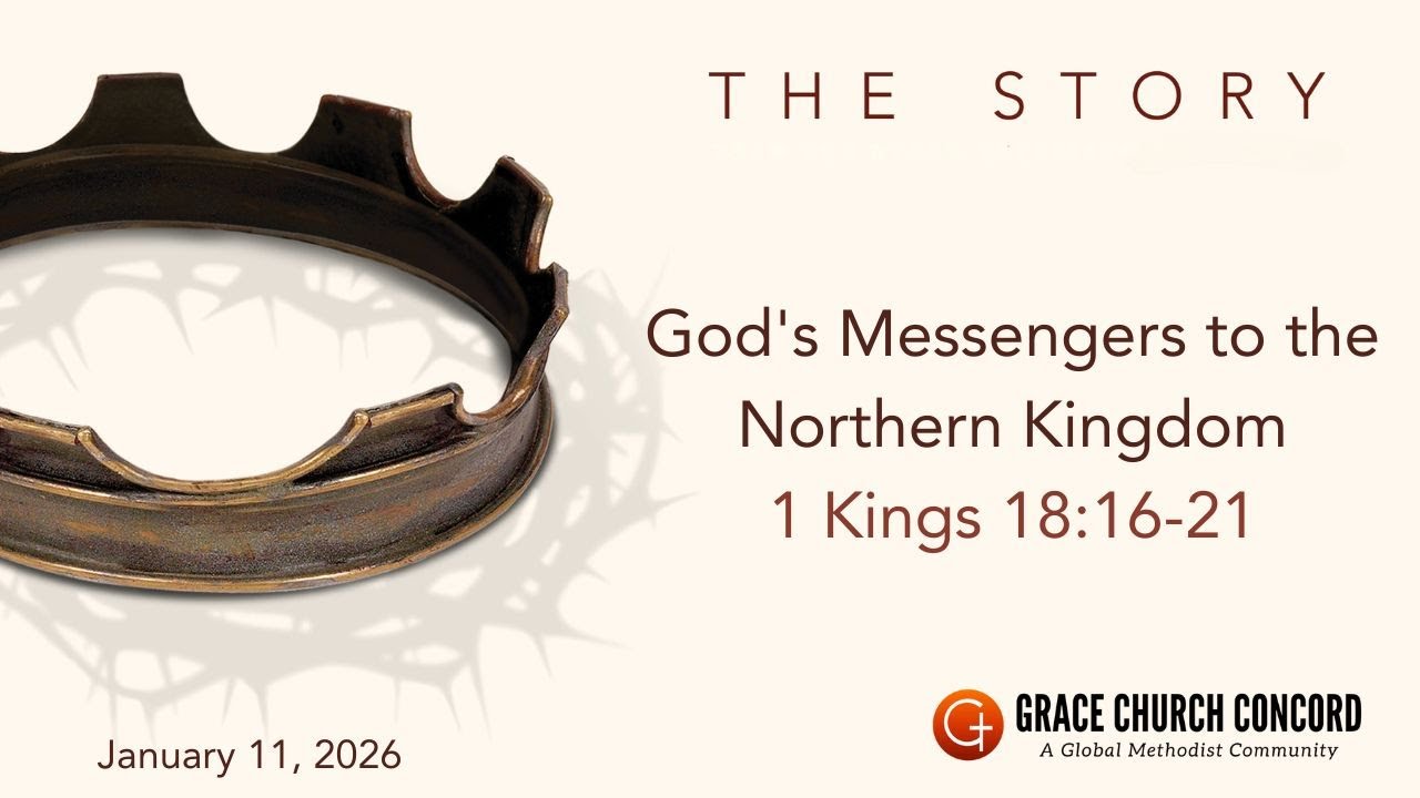 Grace Church of Concord - Worship Service -January 11, 2026