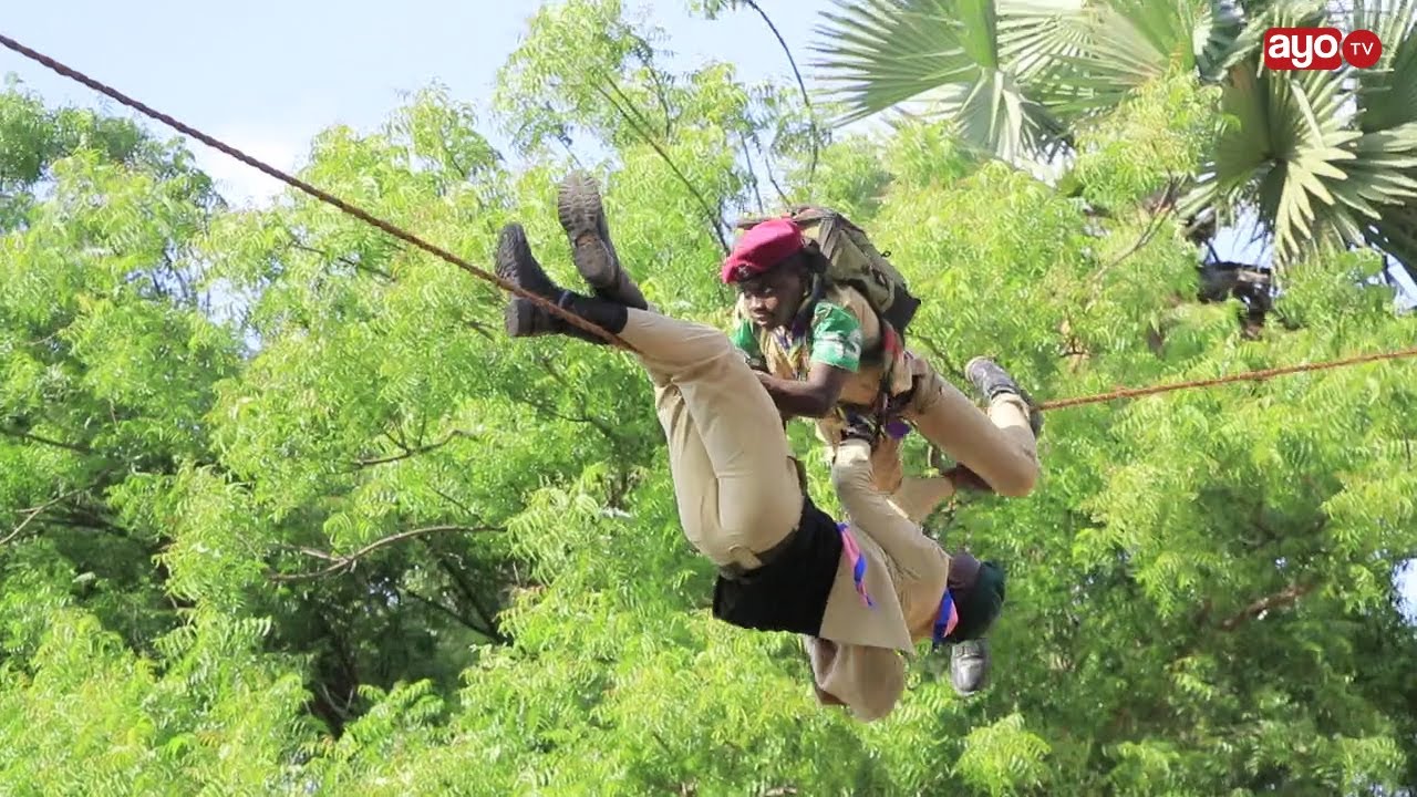 DOGO SCOUT ANAEJIFUA KWA MAZOEZI MAKALI NDOTO YAKE KUWA MWANAJESHI  