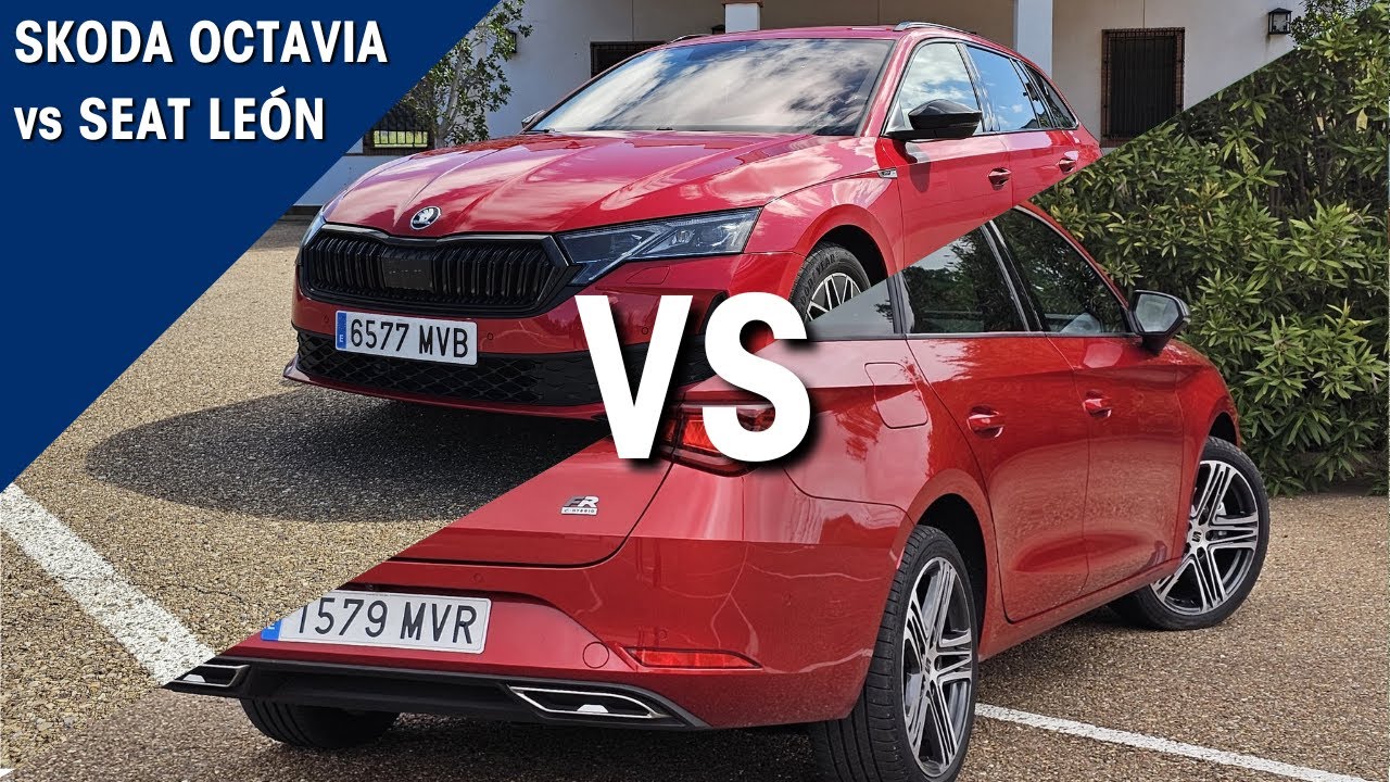 ¿SEAT León Sportstourer o Skoda Octavia Combi? ✅ OPINIÓN COMPARATIVA 😁🚗 ¿Cuál es MEJOR?