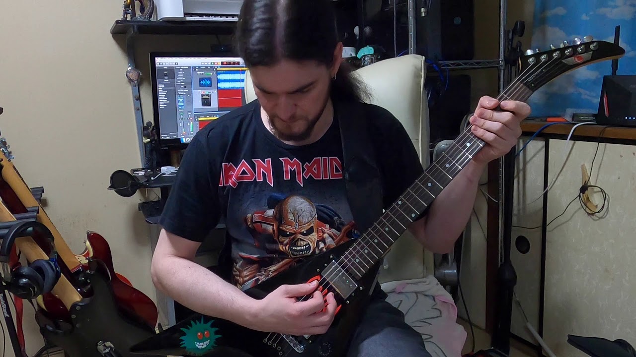 1406 - Mamonas Assassinas - Guitar Cover by Paulo Awazu