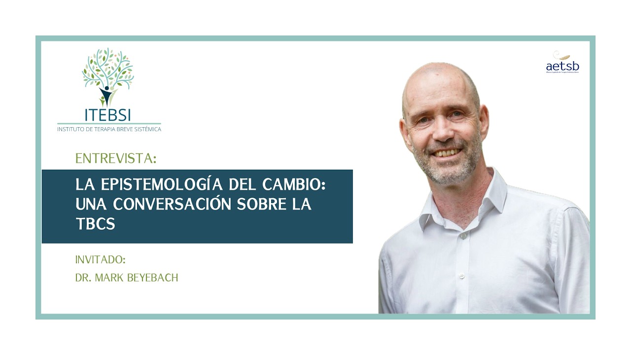 una conversación con Mark Beyebach sobre la Terapia Breve Centrada en Soluciones