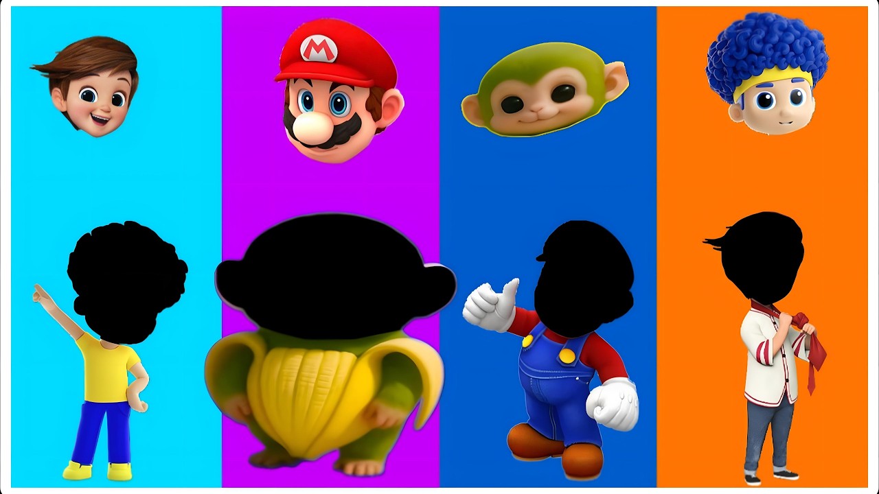 Wrong eyes👀 challenge DAME TU COSITA Funny Puzzle Wrong Heads