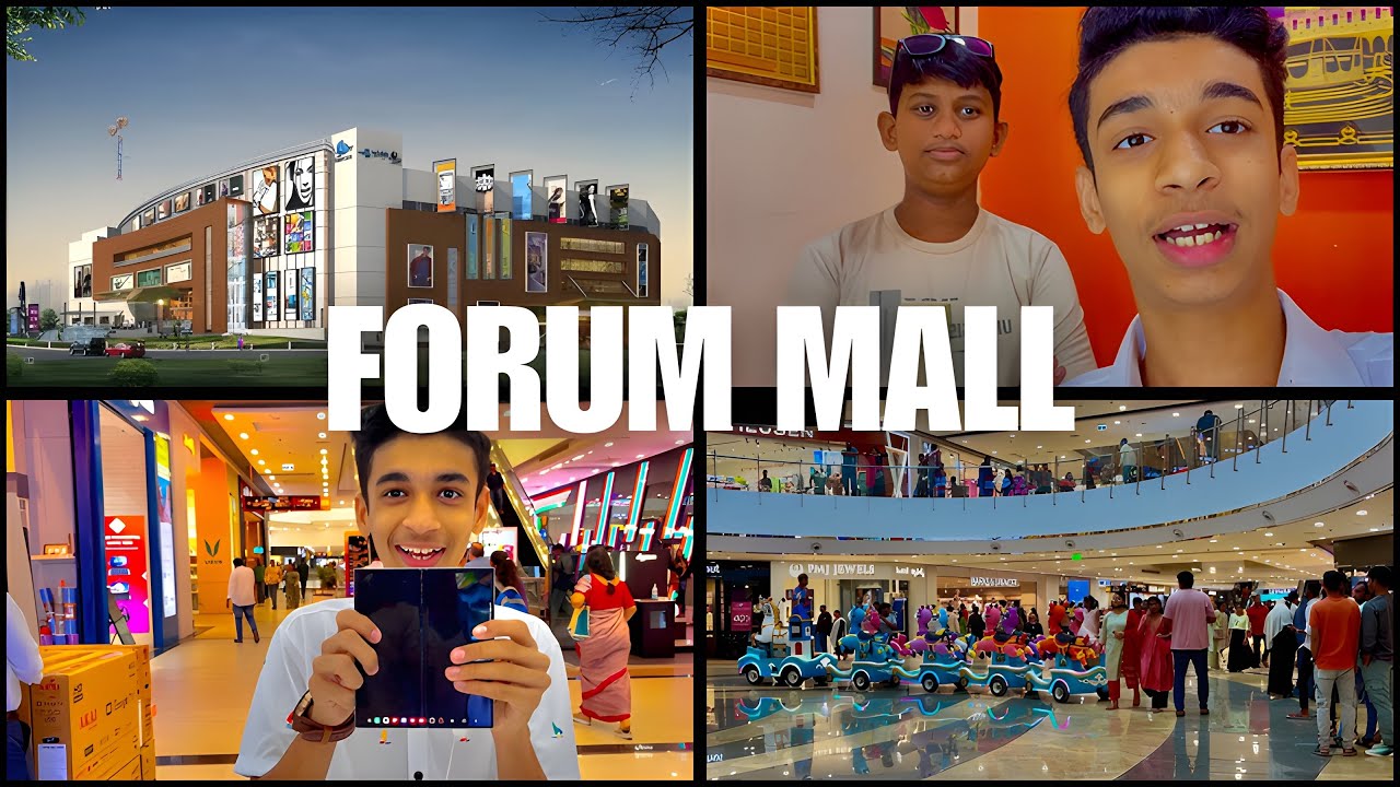 Forum Mall 🥰😍 MD Ayaan vlogs