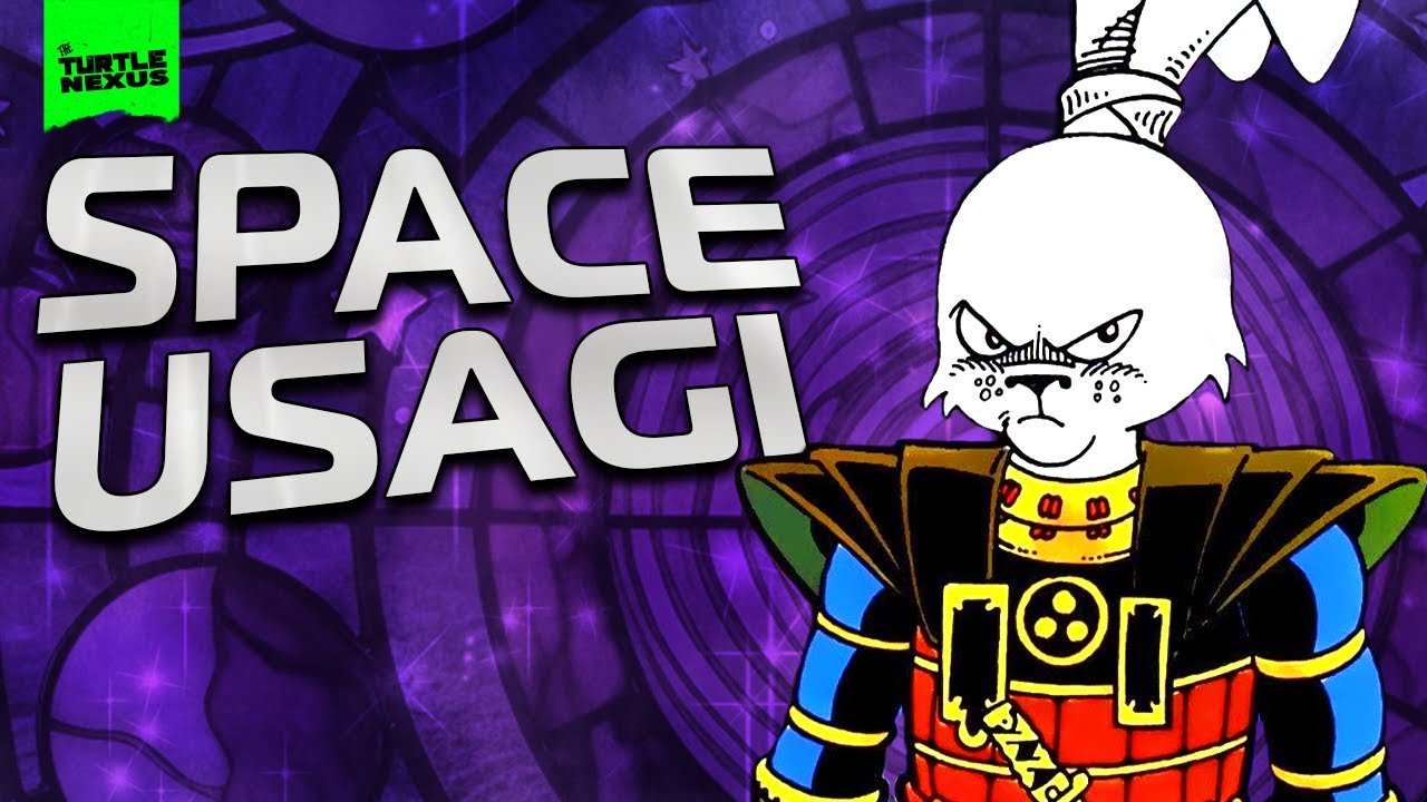 Объяснение космической Усаги! (Usagi Yojimbo)