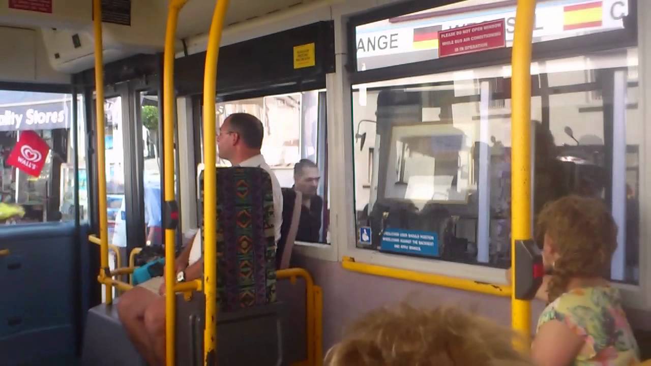 A bus ride through Gibraltar