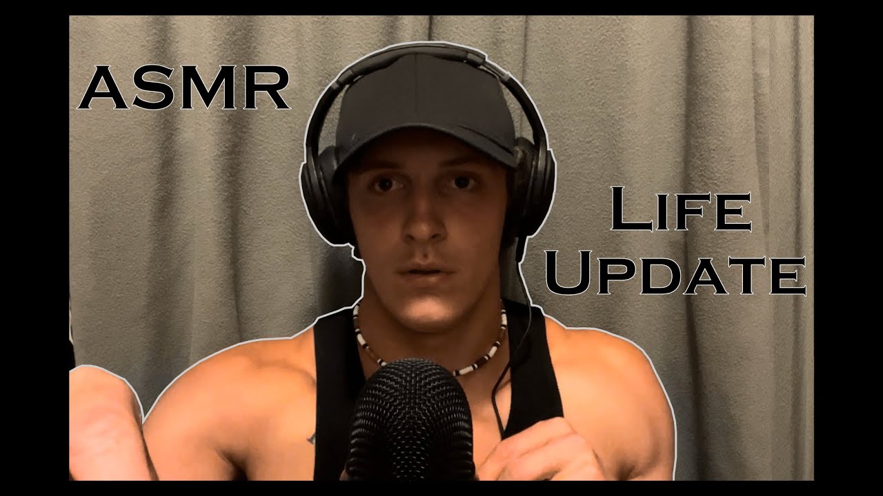 Life Update Ramble & Relaxing Hand Sounds