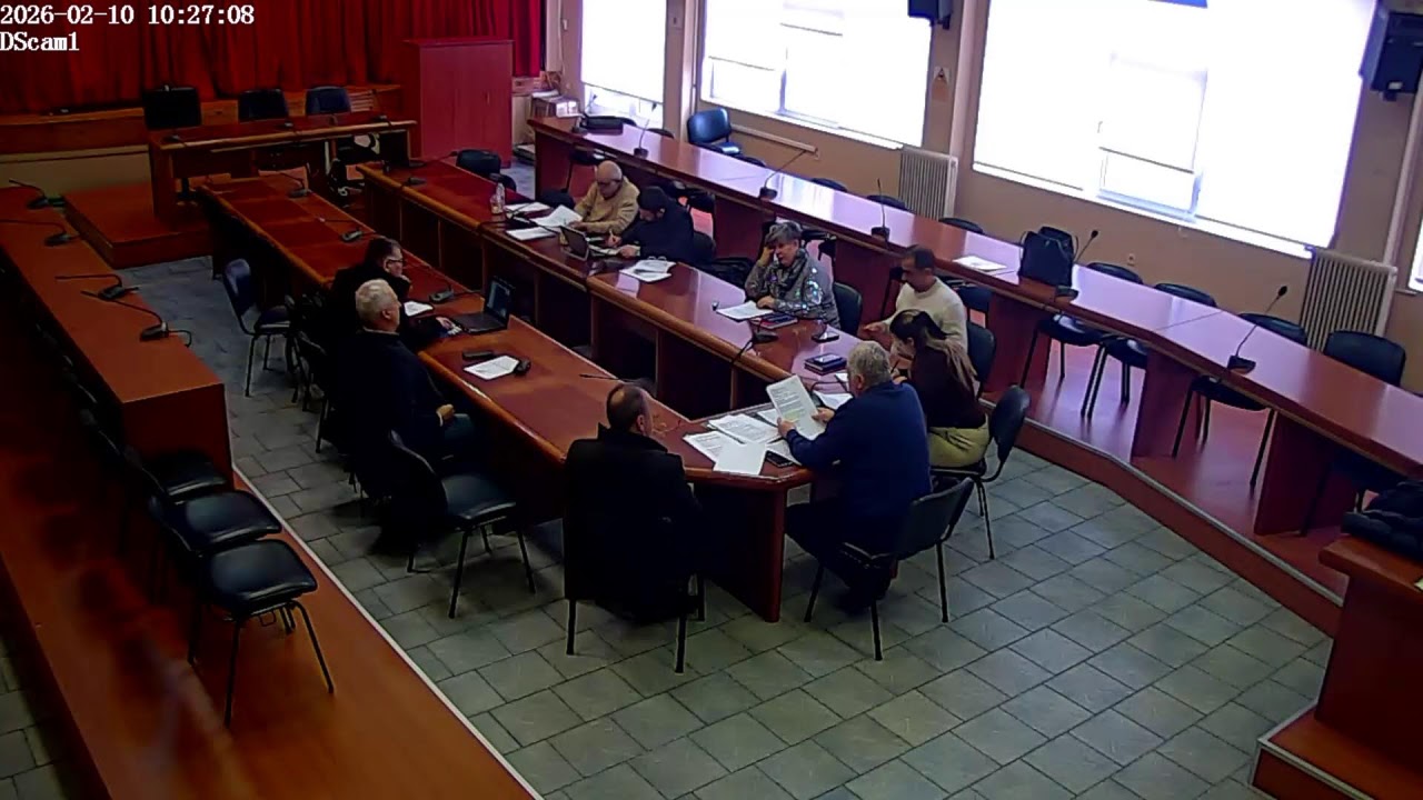 ΔΗΜΟΣ ΩΡΑΙΟΚΑΣΤΡΟΥ | Live stream/6η ΤΑΚΤΙΚΗ ΣΥΝΕΔΡΙΑΣΗ ΔΗΜΟΤΙΚΗΣ ΕΠΙΤΡΟΠΗΣ 2026