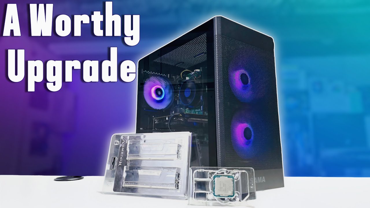 Upgrading from i3 9100f to i5 9500 + GTX 1660 Ti Gaming PC Build Guide