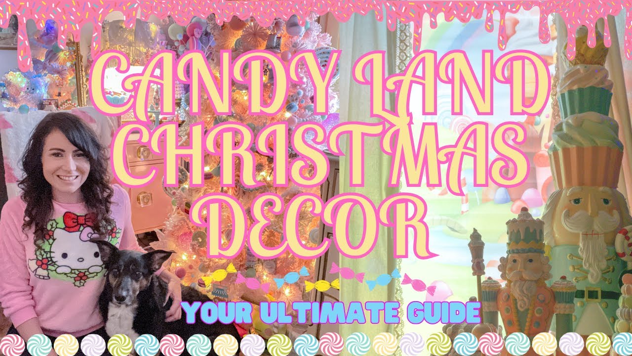 ИДЕИ ДЛЯ РОЖДЕСТВЕНСКОГО УКРАШЕНИЯ ОТ CANDY LAND 🍭