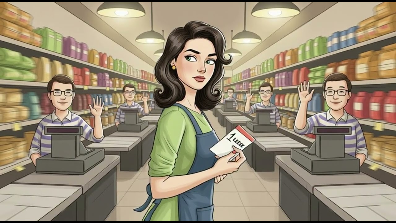 El Día en Que Quedé Atrapada en un Supermercado Infinito