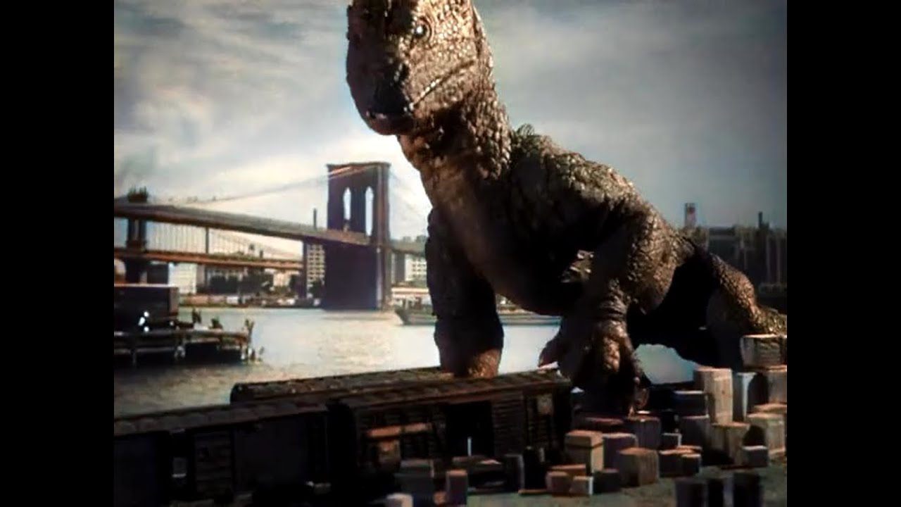 The Beast From 20,000 Fathoms Colorized Showcase