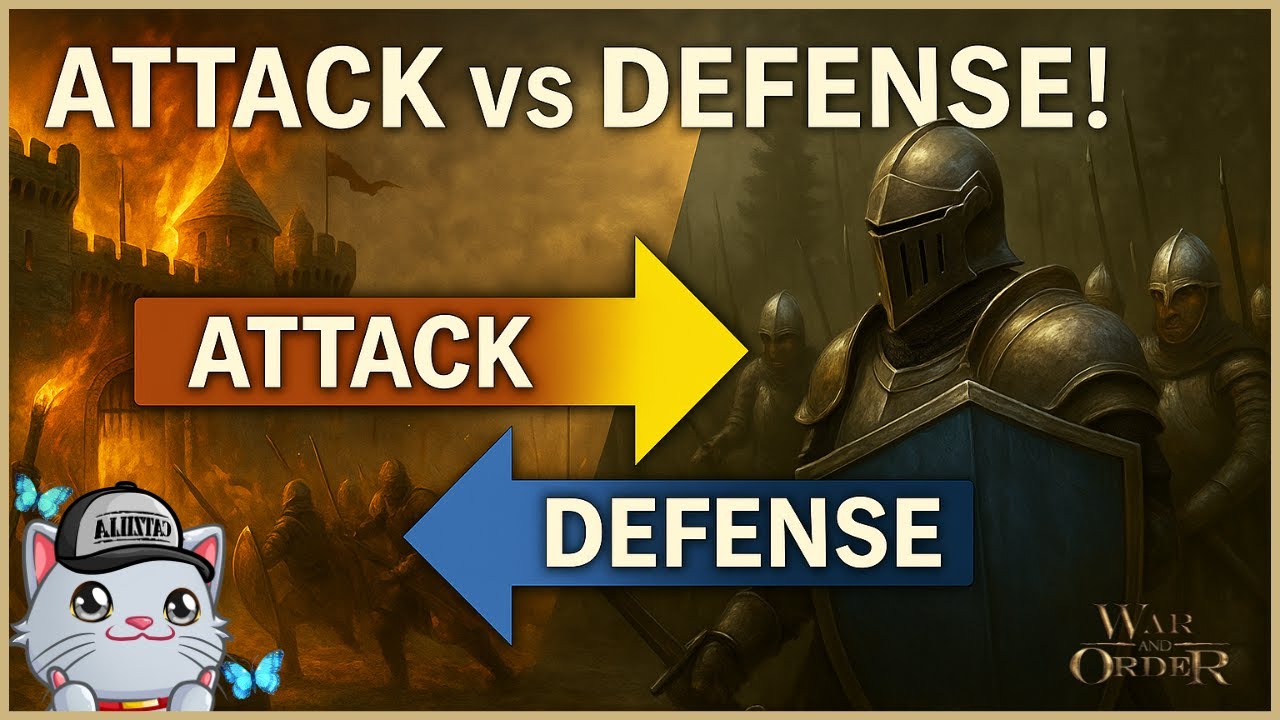 War and Order | Defense vs Attack: Which Strategy Wins