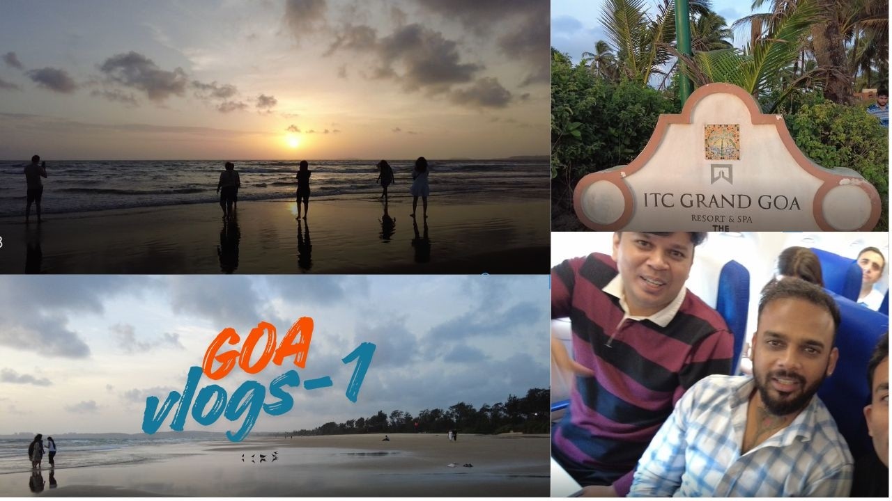 Goa- A place where you conference with self V-1 #goatrip #goavlog #goavlogger #goagain #travelvlog