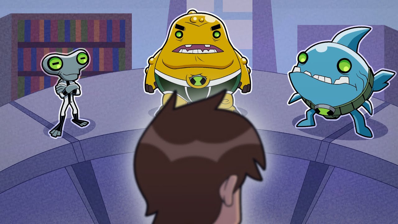 Ranking Ben 10's WORST Aliens