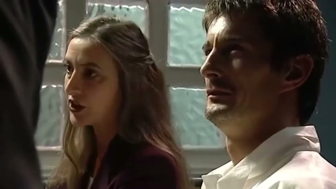 The Bill: Mickey Webb Interrupts Jules Ellis' Confession (30th October 2003)