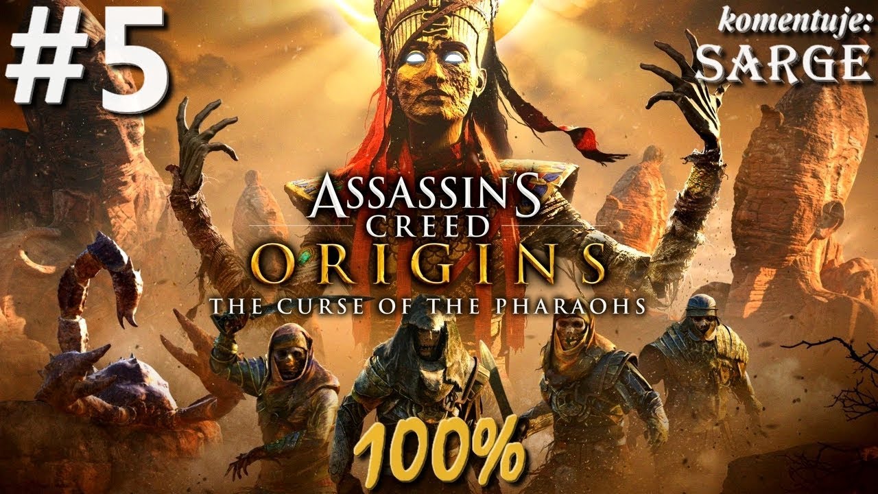 Zagrajmy w Assassin's Creed Origins: The Curse of the Pharaohs DLC (100%) odc. 5 - Pola Trzcin