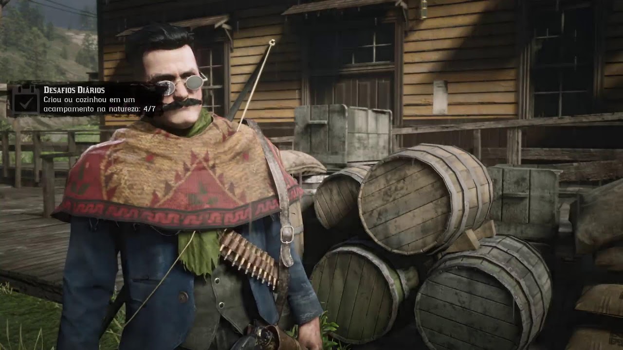 [LIVE] Colecionáveis e entrega de Carroça.|Red Dead Online