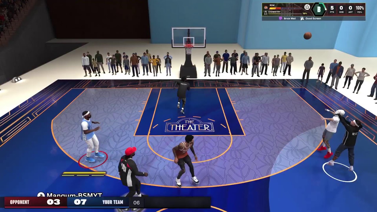 BACK NBA 2K26  Season 5PARK