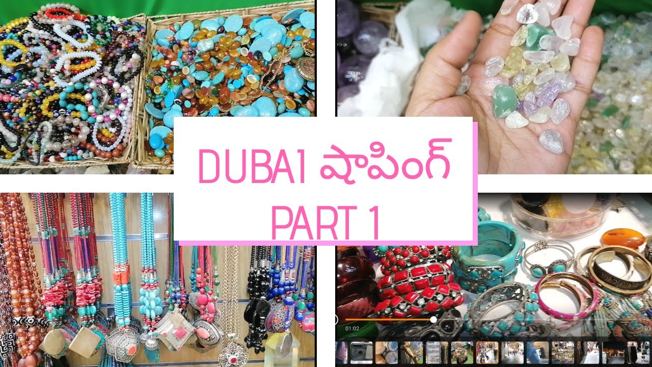 DUBAI shopping places, stones, pearls, necklace #dubai shopping