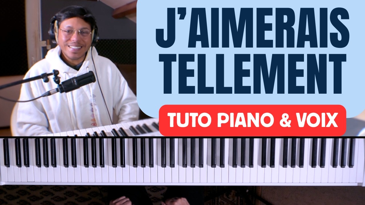 PIANO FACILE // JENA LEE - J'AIMERAIS TELLEMENT
