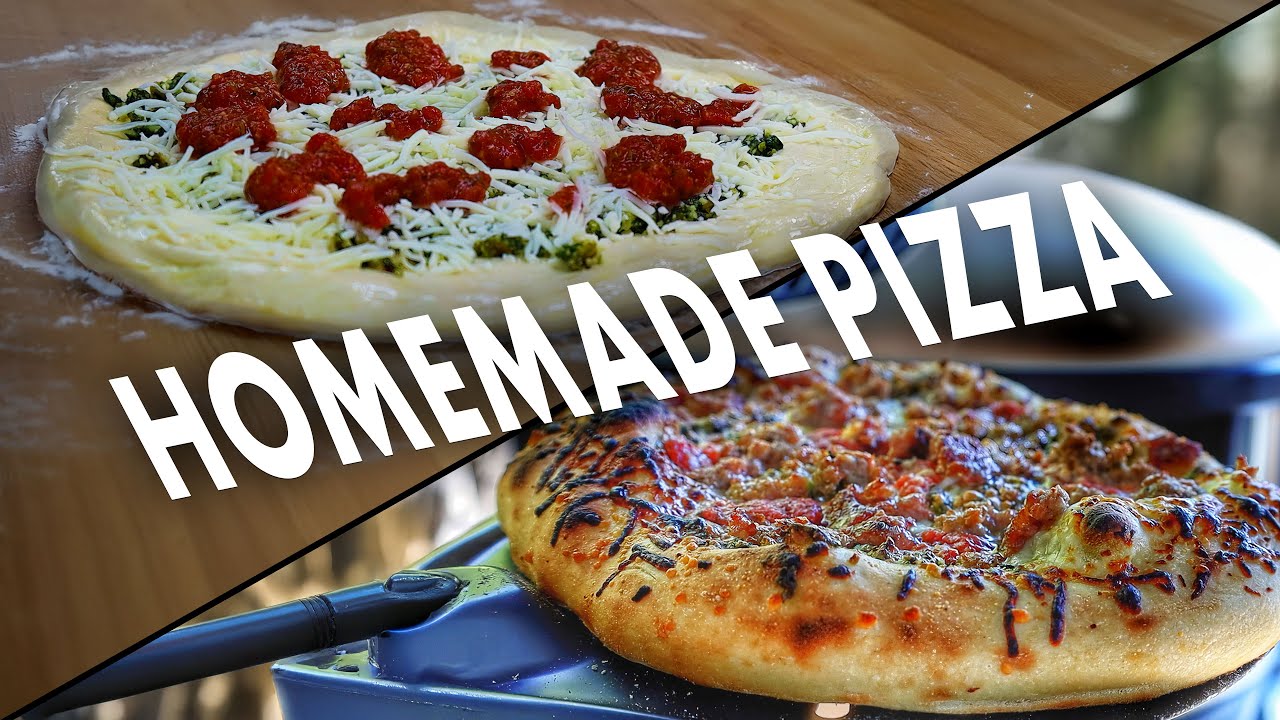 Homemade Pizza On The Gozney Arc XL