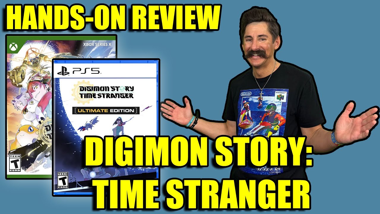 My First Digimon Game Ever &ndash; Digimon Story: Time Stranger Review
