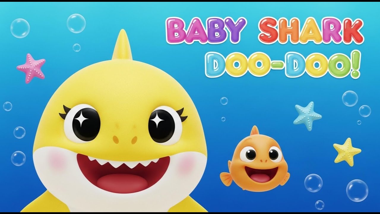 Under the Sea with Baby Shark 🌊 | Fun Learning Rhyme for Kids