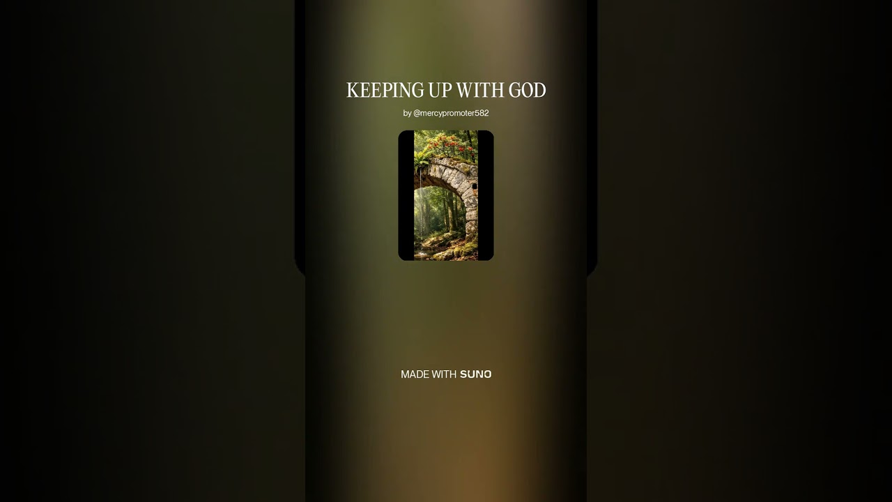 Keeping Up With God.                              by Travis of Bickley 