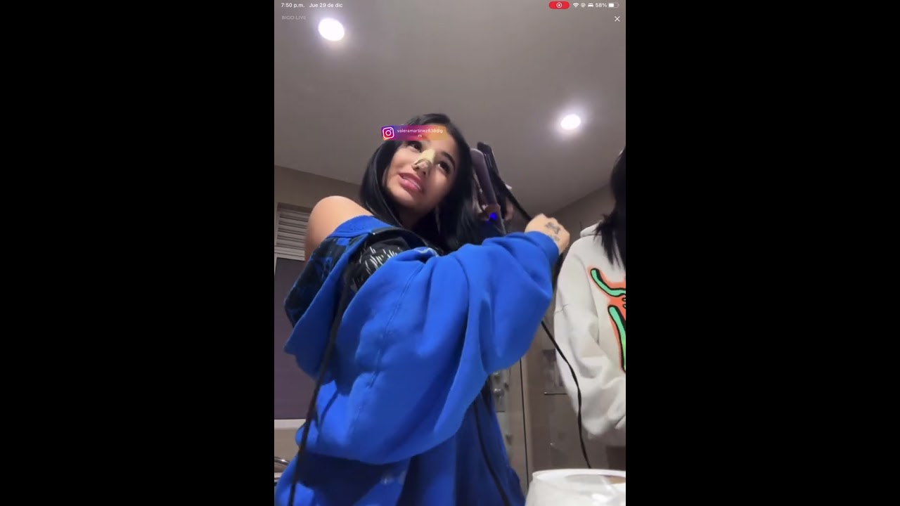 BIGO Live Hisoyvaleria 29/12/22 Parte 4