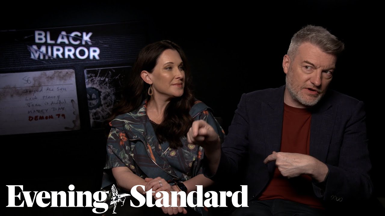Charlie Booker talks Black Mirror Season 6 and AI