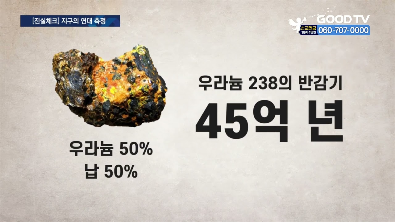 [진실체크] 방사성 동위원소 측정법, 정확한가요? [GOODTV NEWS 20210325]