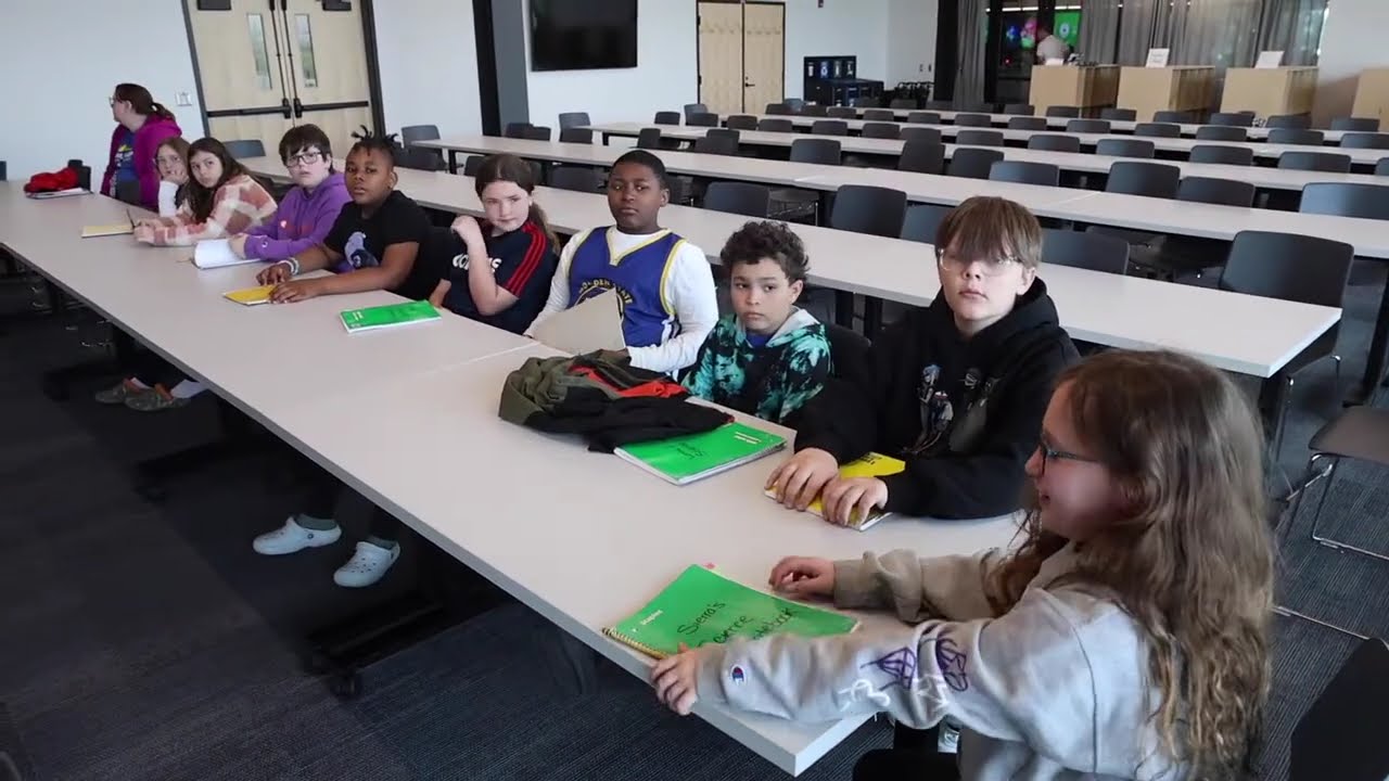 Field Trips at Kiewit Luminarium!