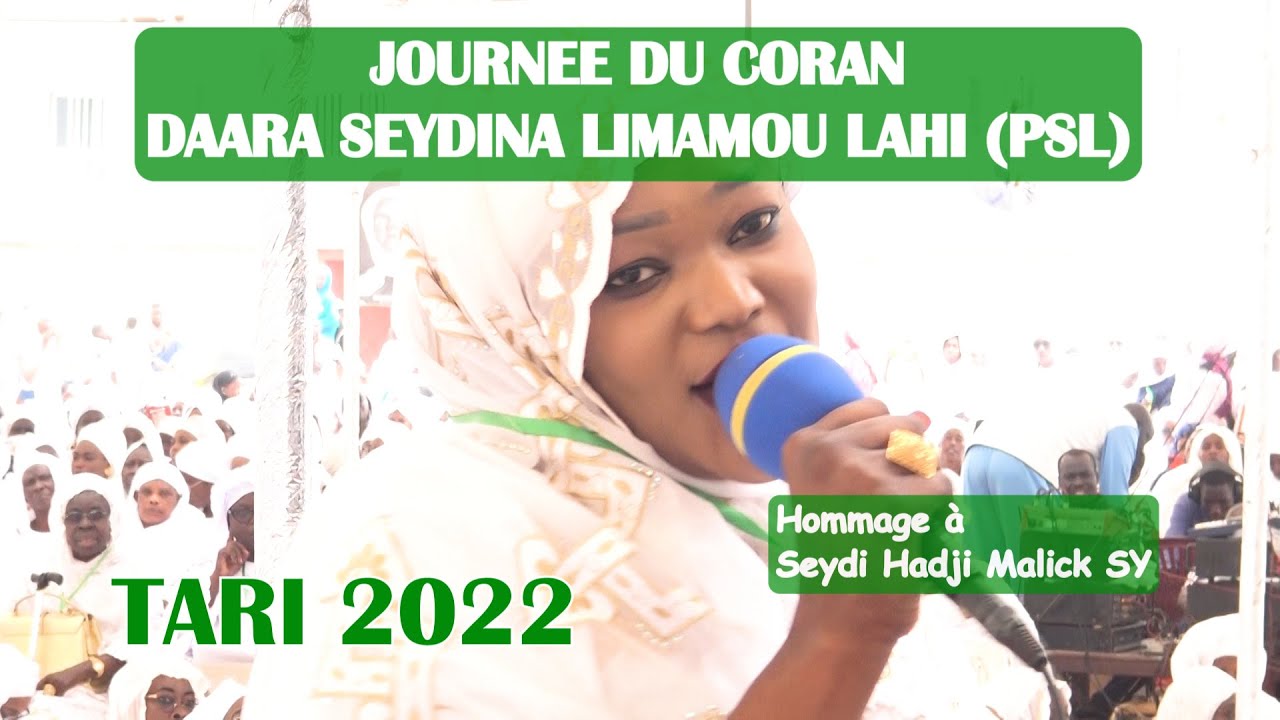 TARI 2022 : Hommage à Seydi Hadji Malick SY