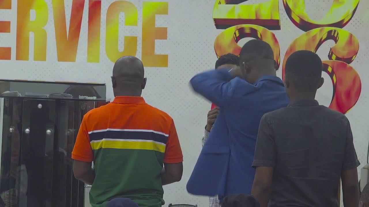 🔴 RENDEZ-VOUS DIVIN AU CULTE DE GLOIRE avec le Prophète Junior Ouattara.