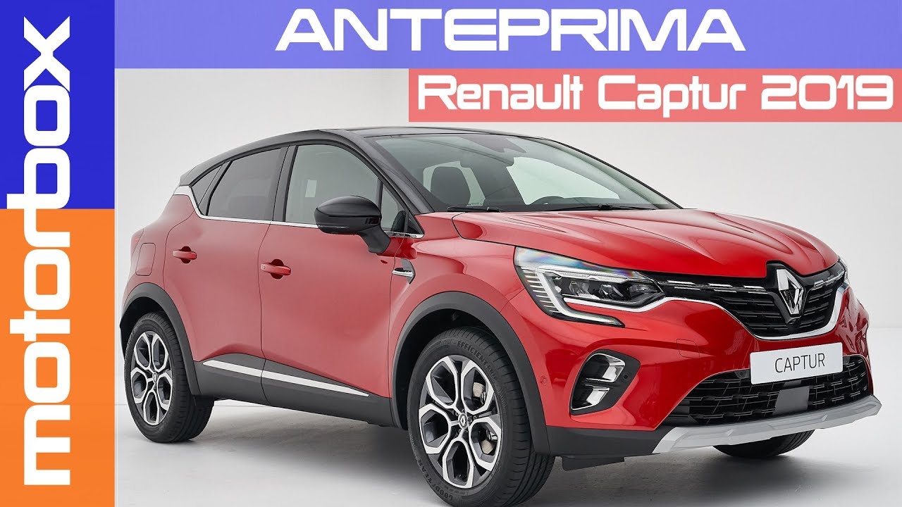 Renault Captur 2019 | Tutta nuova e anche ibrida plug-in. La recensione in anteprima