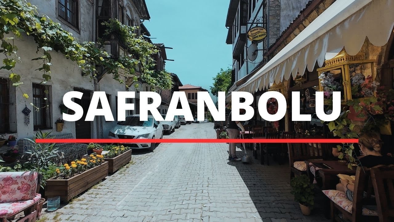 Zamanda Yolculuk Gibi: Safranbolu Tarihi Çarşı Yürüyüşü [4K/60Fps]