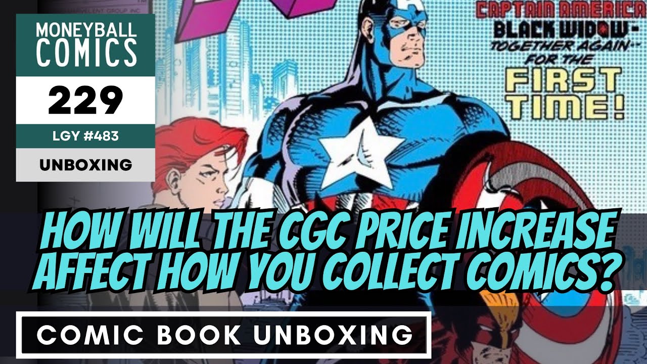 Как повышение цен на книги CGC повлияет на ваше коллекционирование комиксов? | Комиксы Moneyball