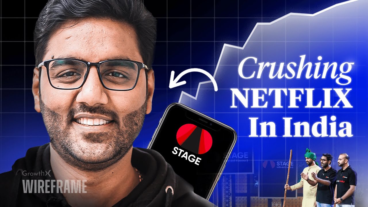 How Stage CONQUERED India’s 300 Crore OTT Space | GrowthX Wireframe