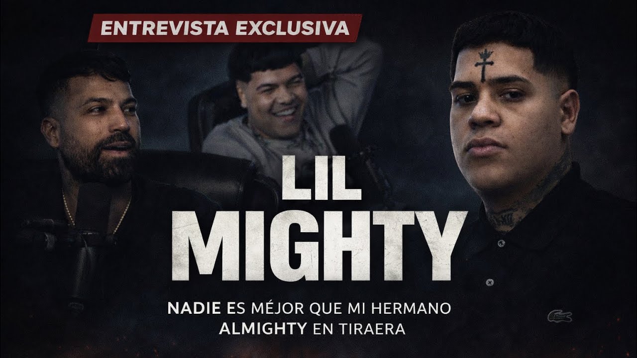 LIL MIGHTY : “POR POCO PIERDO LA VIDA JUSTO ANTES DE UN VIDEO”