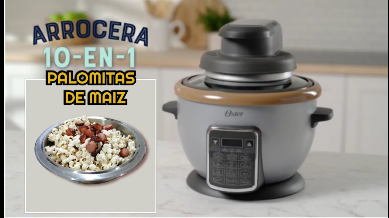 RICAS PALOMITAS DE MAIZ EN LA 10 EN 1 DE OSTER CKSTRCAF22
