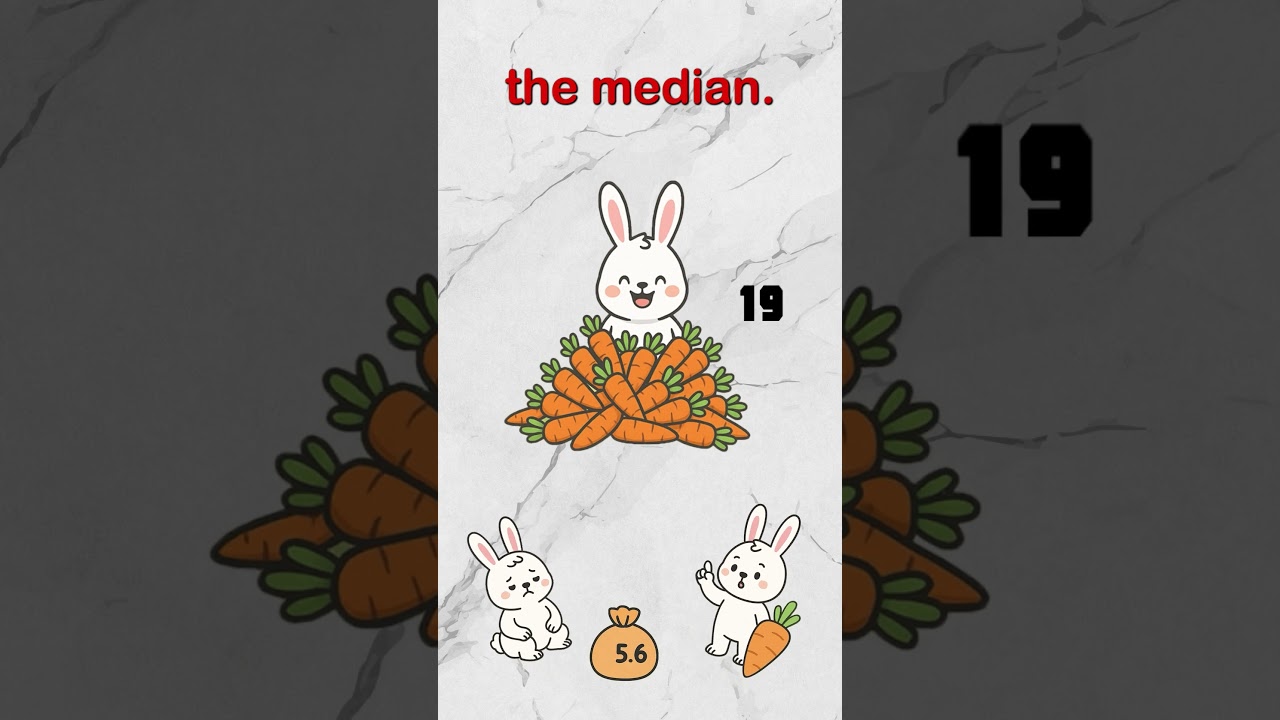 Difference mean and median. did you know ?
