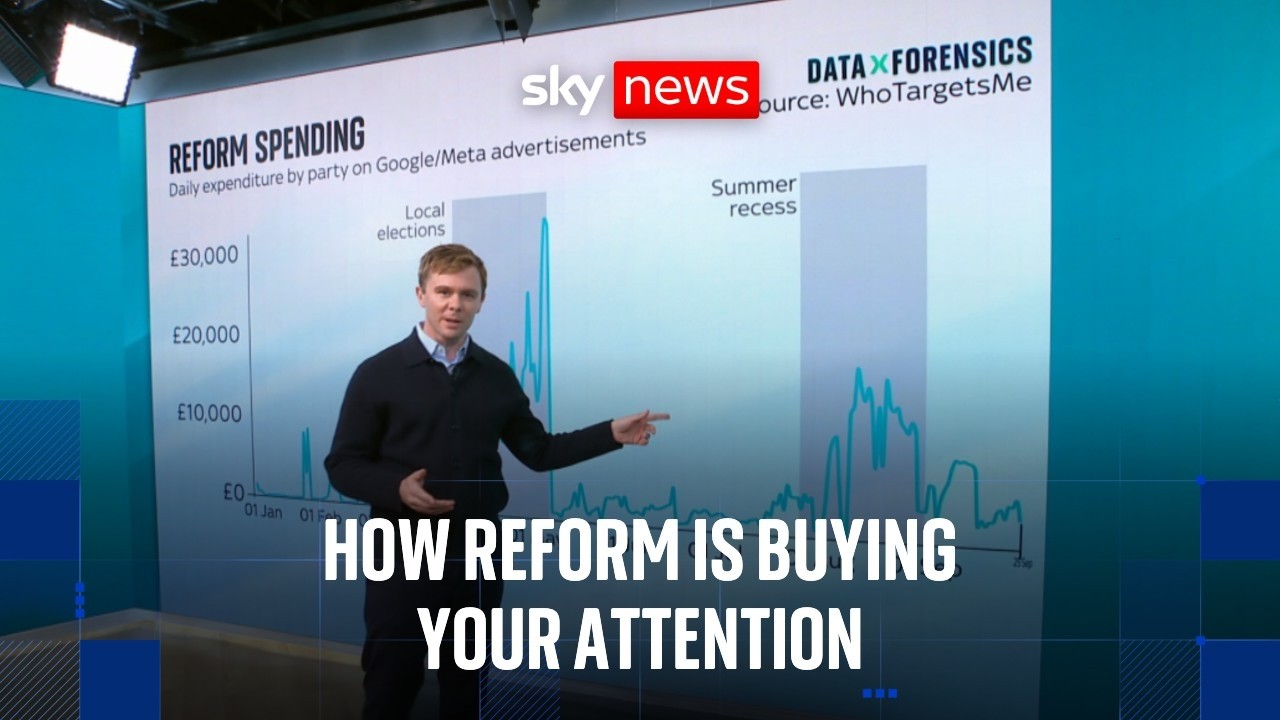 Как устроена общенациональная маркетинговая машина Reform UK