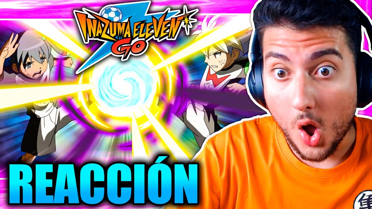 REACCIONANDO al PARTIDO MÁS ÉPICO de INAZUMA ELEVEN GO *RAIMON VS ZERO*